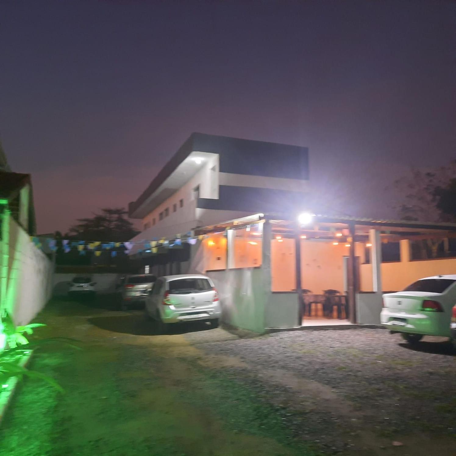 Aguas Quentes Acomodação com café da manhã Caraguatatuba Exterior foto