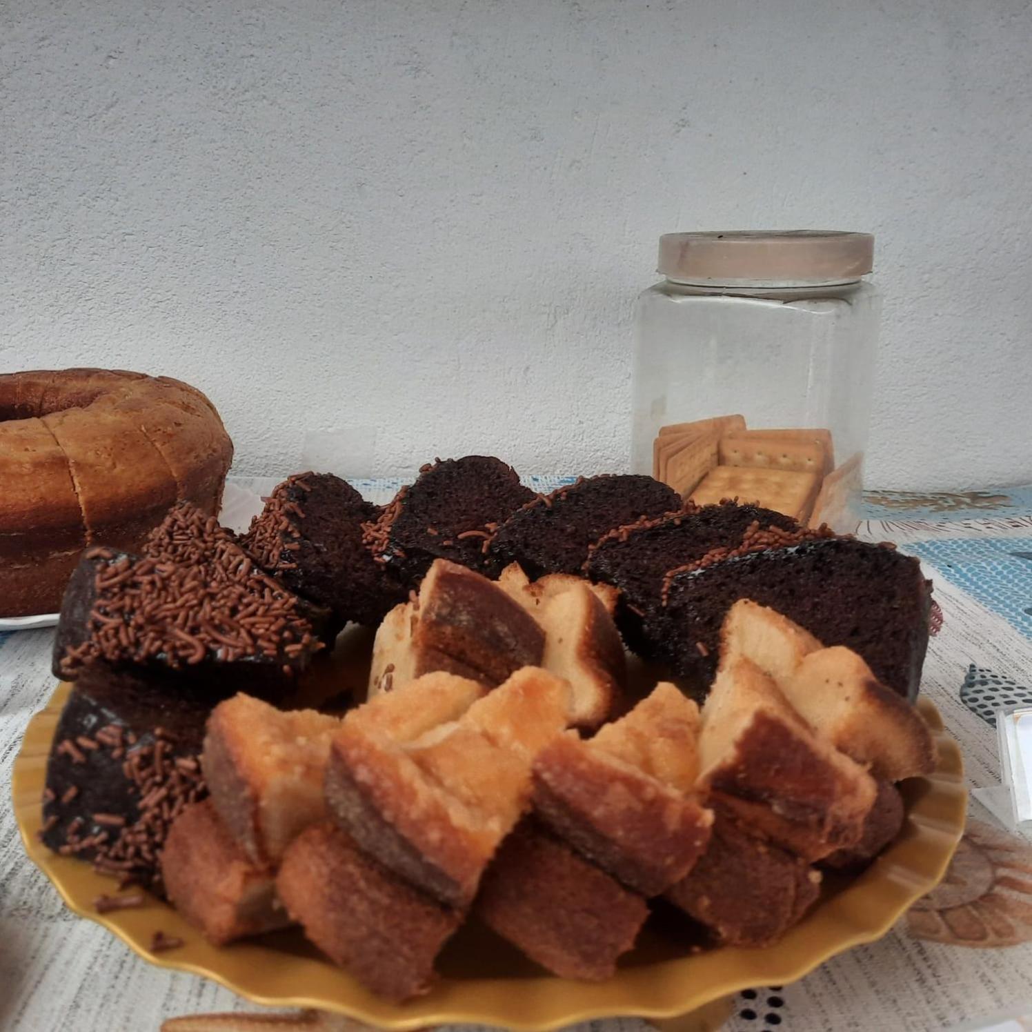 Aguas Quentes Acomodação com café da manhã Caraguatatuba Exterior foto