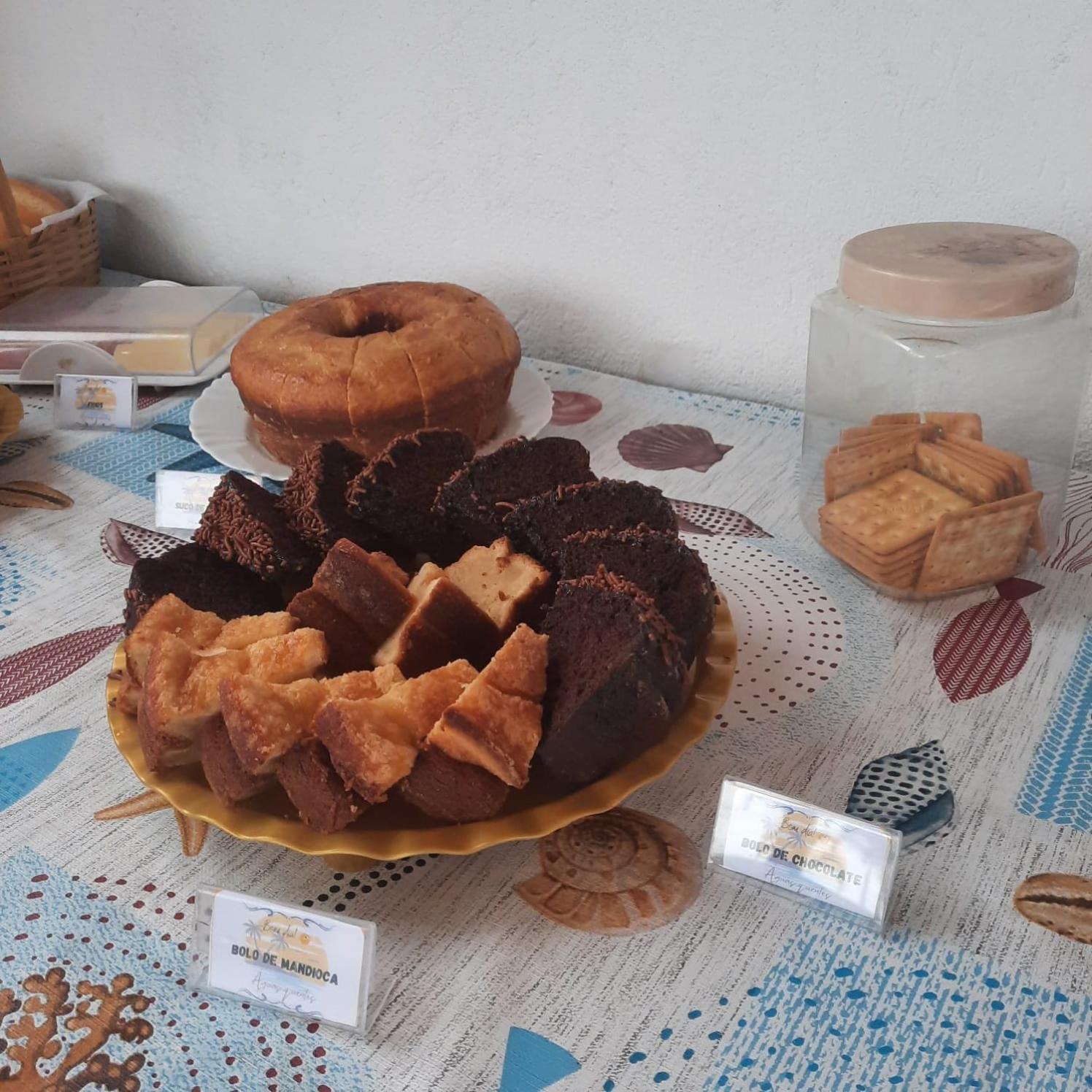 Aguas Quentes Acomodação com café da manhã Caraguatatuba Exterior foto