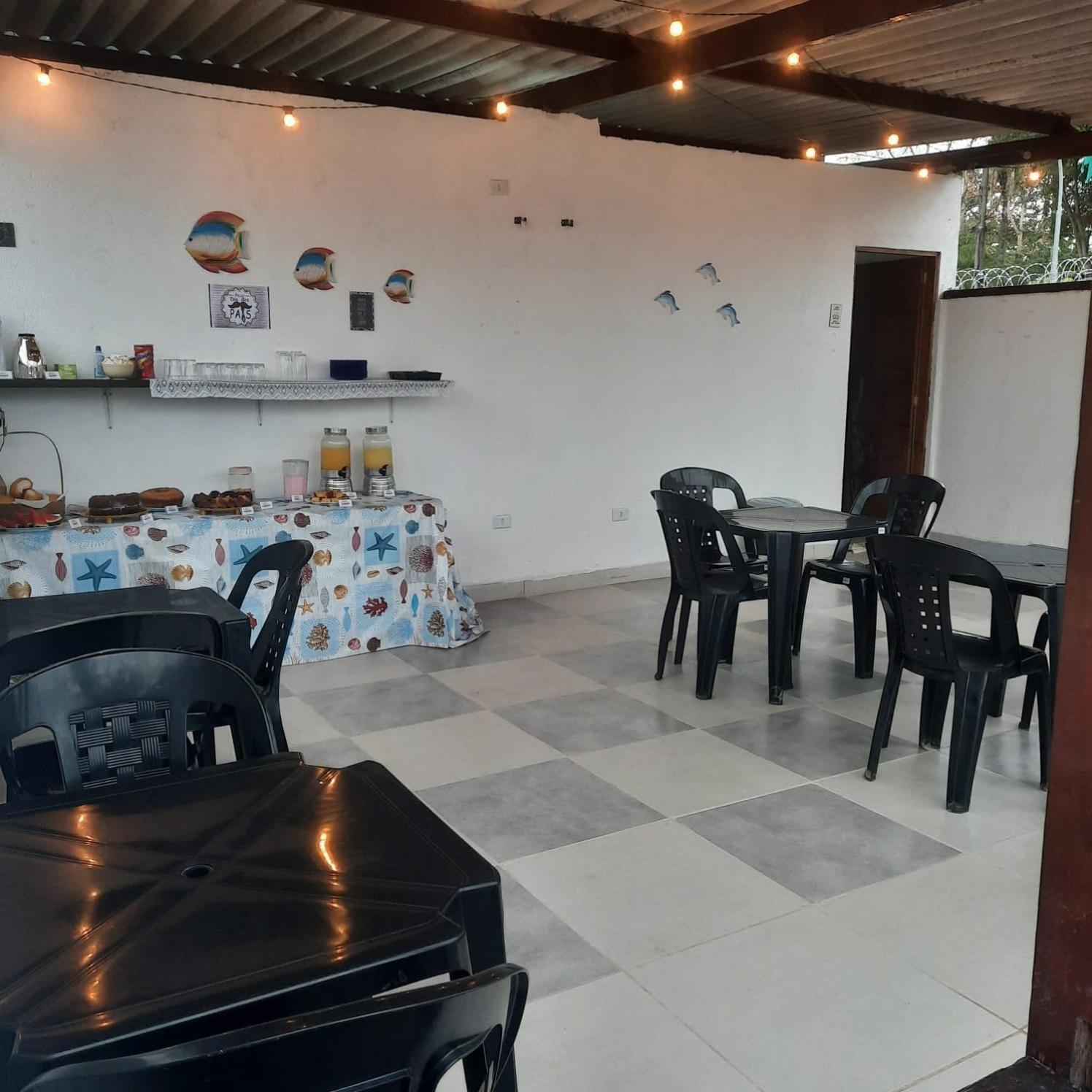 Aguas Quentes Acomodação com café da manhã Caraguatatuba Exterior foto
